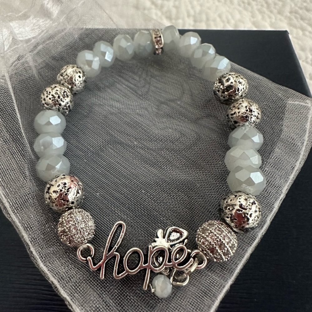 NEW Lava Diffuser Charm Bracelet